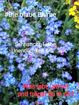 Blaue Blume