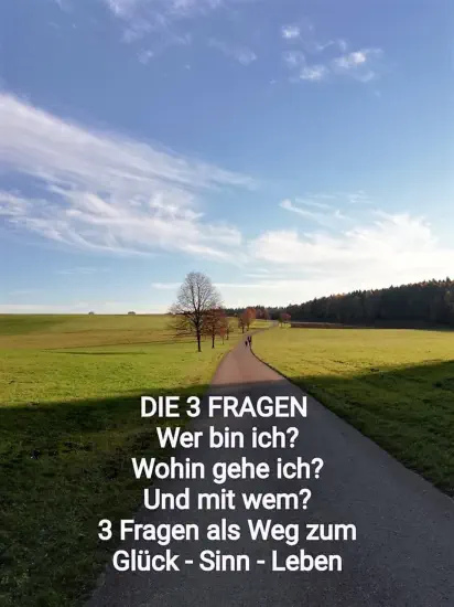 Drei Fragen