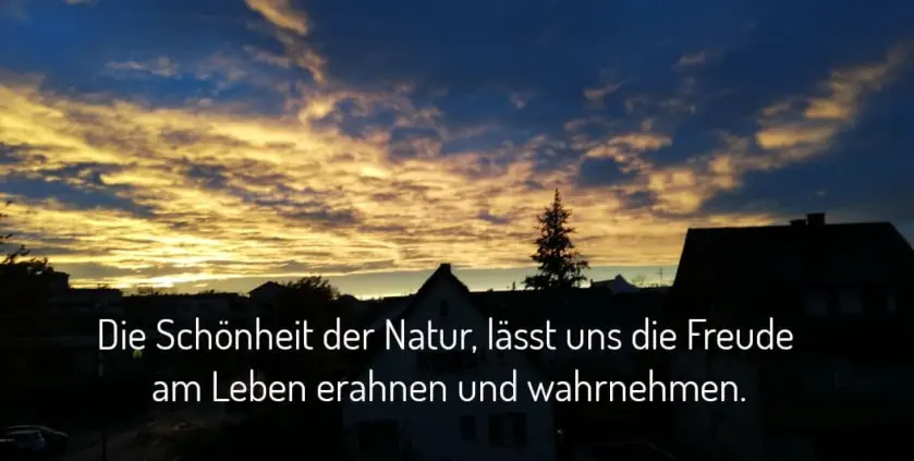 Schönheit der Natur