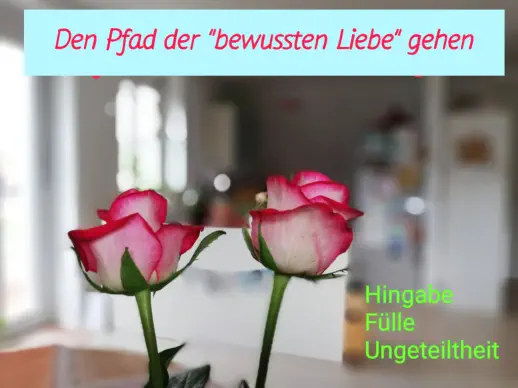 Der Pfad der Liebe