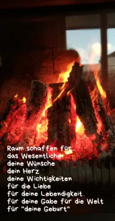 Raum schaffen