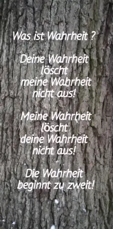 Wahrheit