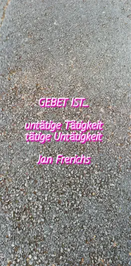 Gebet ist