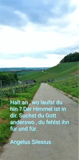 Halt an, wo läufst du hin