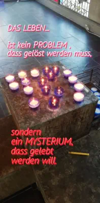 Leben ein Mysterium